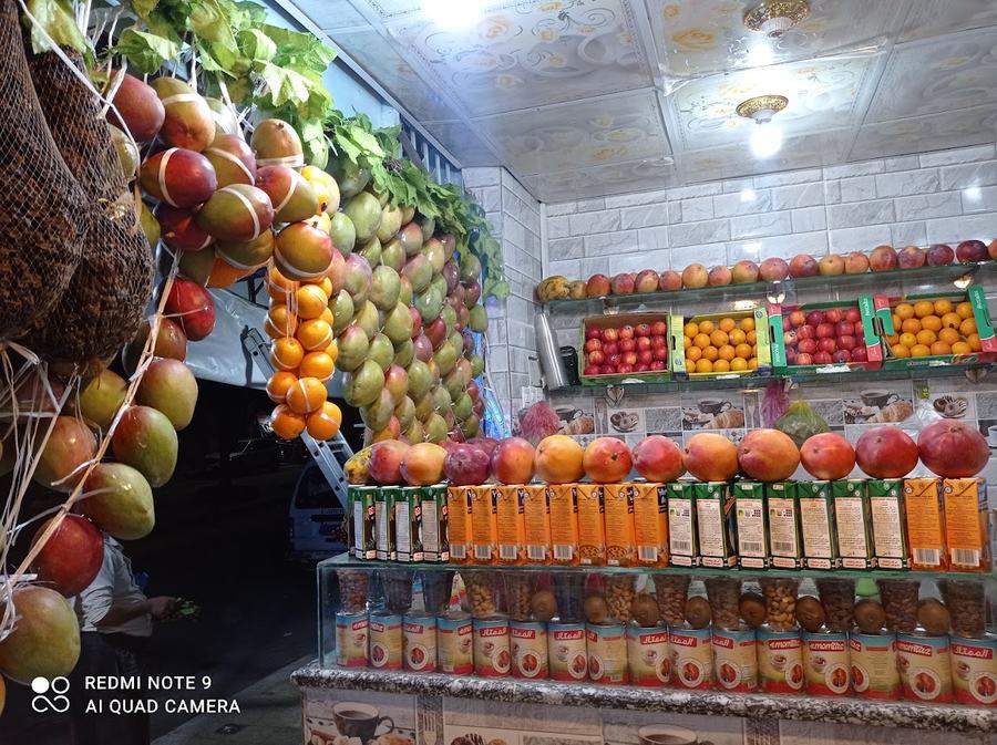 صورة من كفتيريا عبدالغني الصلوي — الخمير ماكس